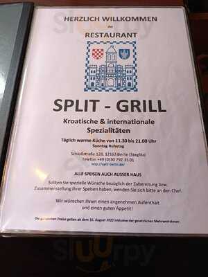 Split-grill