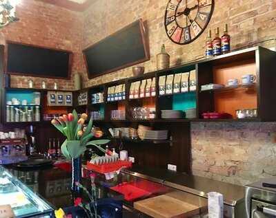 Kiez Café Am Mehringdamm