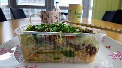 Vietnamese Food-sushi