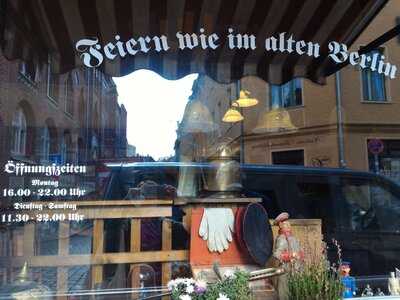 Restauration Zur Gardestube