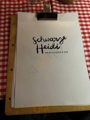 Schwarze Heidi
