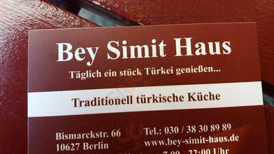 Bey Simit Haus