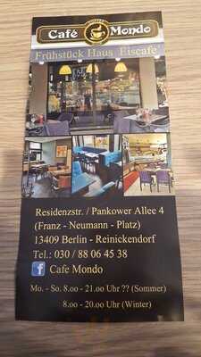 Cafe Mondo