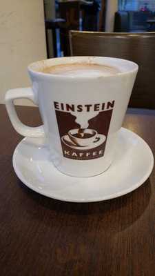 Einstein Kaffee Am Nordbahnhof