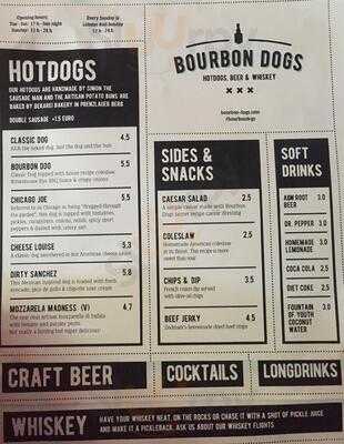 Bourbon Dogs