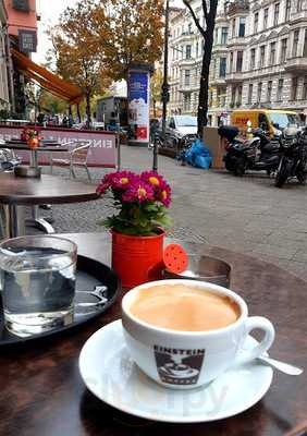 Einstein Kaffee