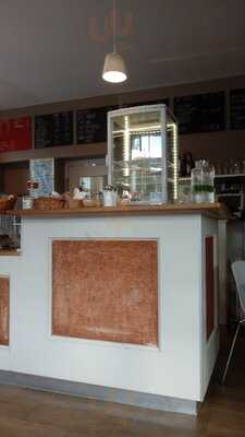 Frau Kruger -das Café Am Mauerpark