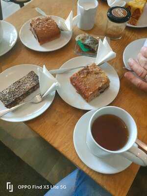 Frau Kruger -das Café Am Mauerpark