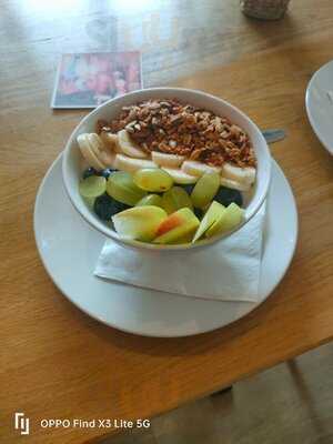 Frau Kruger -das Café Am Mauerpark