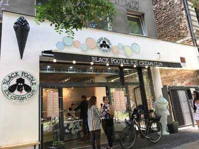 Black Poodle Ice Cream Club