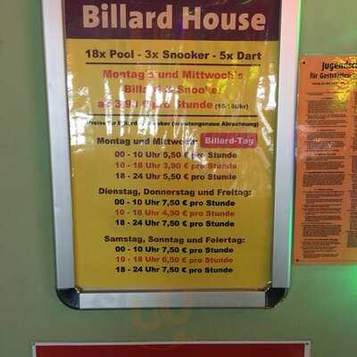 Billard House