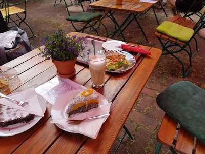 Sommercafé Im Landhausgarten Dr Max Fraenkel