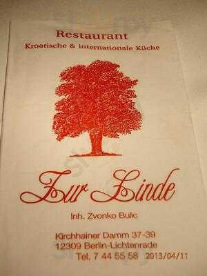 Zur Linde