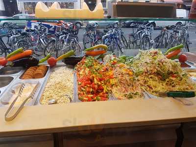 Superhuhn Gemüsekebap