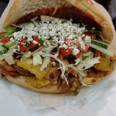 Superhuhn Gemüsekebap