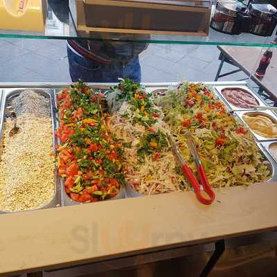 Superhuhn Gemüsekebap