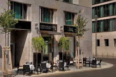 Restaurant  Foreign Affairs