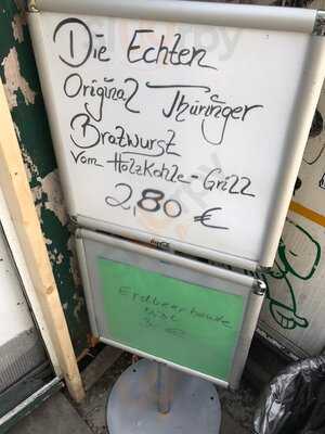 Rostbratwurst Am Ostbahnhof