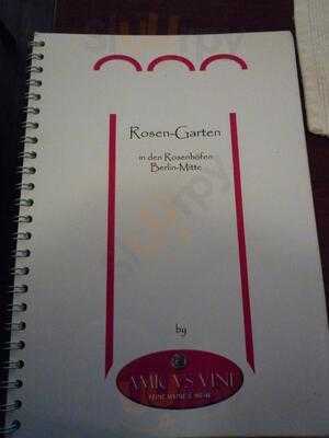 Rosen-bistro By Amicus Vini