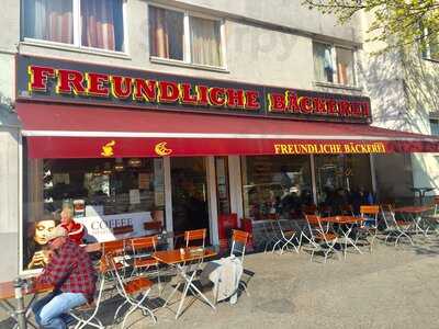 Freundliche Bäckerei