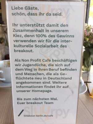 Breakout Café