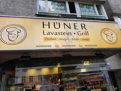 HÜner - Chicken • Burger • Salad • Soups