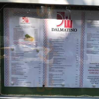 Restaurant Dalmatino
