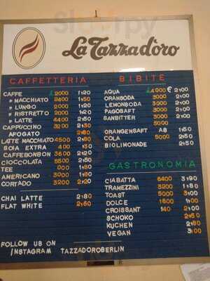 Espressobar La Tazza D'oro