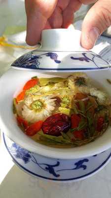 Chinesisches Teehaus