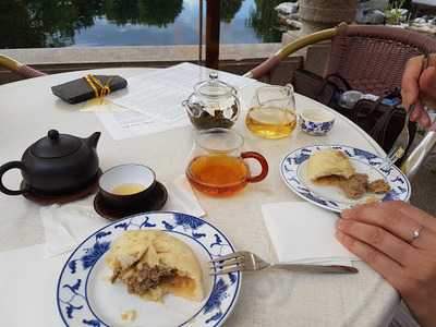 Chinesisches Teehaus