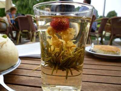 Chinesisches Teehaus