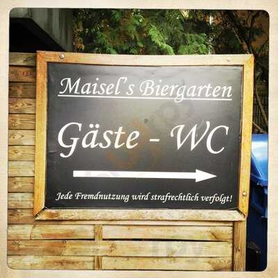 Maisel's Biergarten