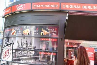 Curry Wolf Brandenburger Tor