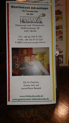 Advantage Restaurant An Der Heilandsweide