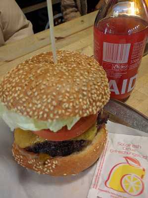 M Burger