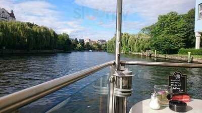 Reederei Riedel Café Schiff "spree-blick" Restaurant