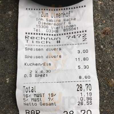 Gasthaus Zum Ulmenhof