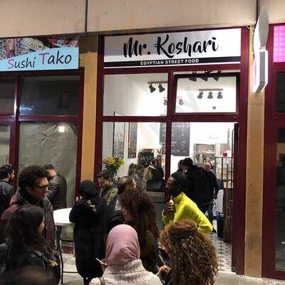Mr. Koshari