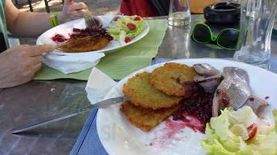 Biergarten Platzhirsch