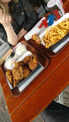 Fried Crispy Chicken