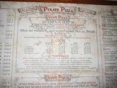 Pirate Pizza