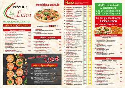 Pizzeria La Luna