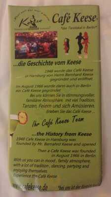 Cafe Keese