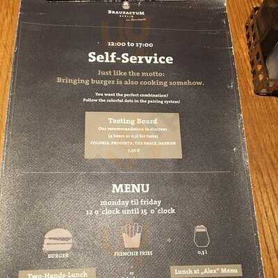 Braufactum Berlin Am Alexanderplatz