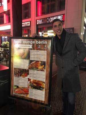 Am Food Lounge Berlin