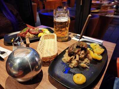 Am Food Lounge Berlin