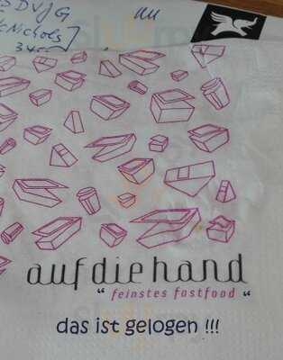 Auf Die Hand