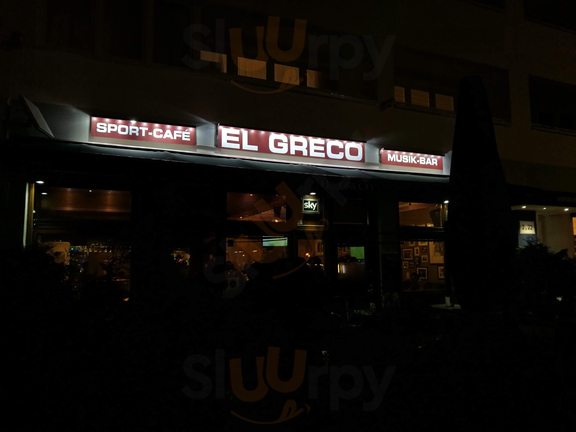 El Greco Cafe Bar