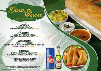 Dosa & More