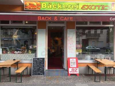 Bäckerei Exotic